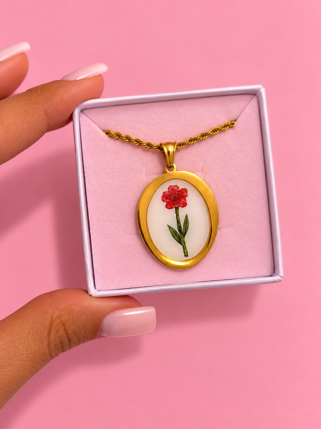 Collana Torchon FIORE D’AMORE