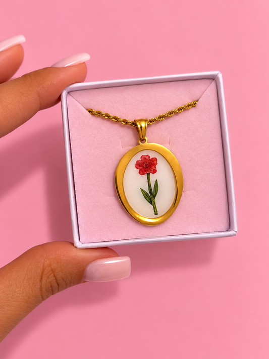 Collana Torchon FIORE D’AMORE