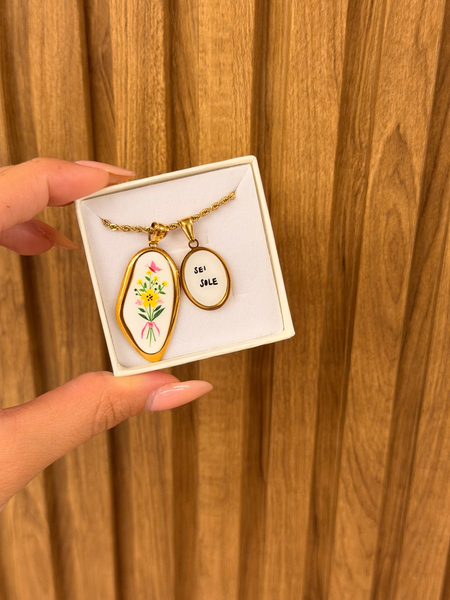 Collana Torchon SII IL TUO SOLE