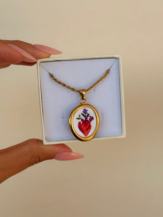 Collana Torchon PASSIONE ETERNA MIA