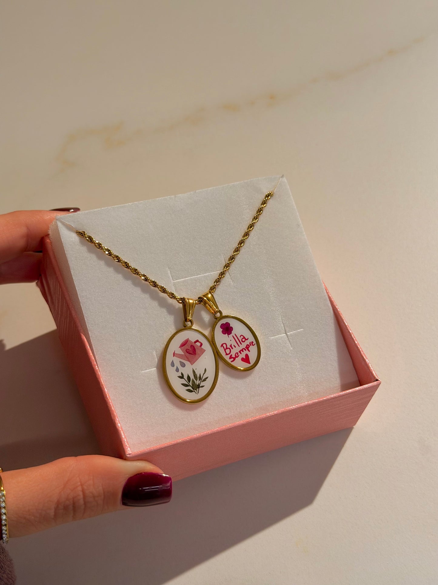 Collana TORCHON RISPLENDI