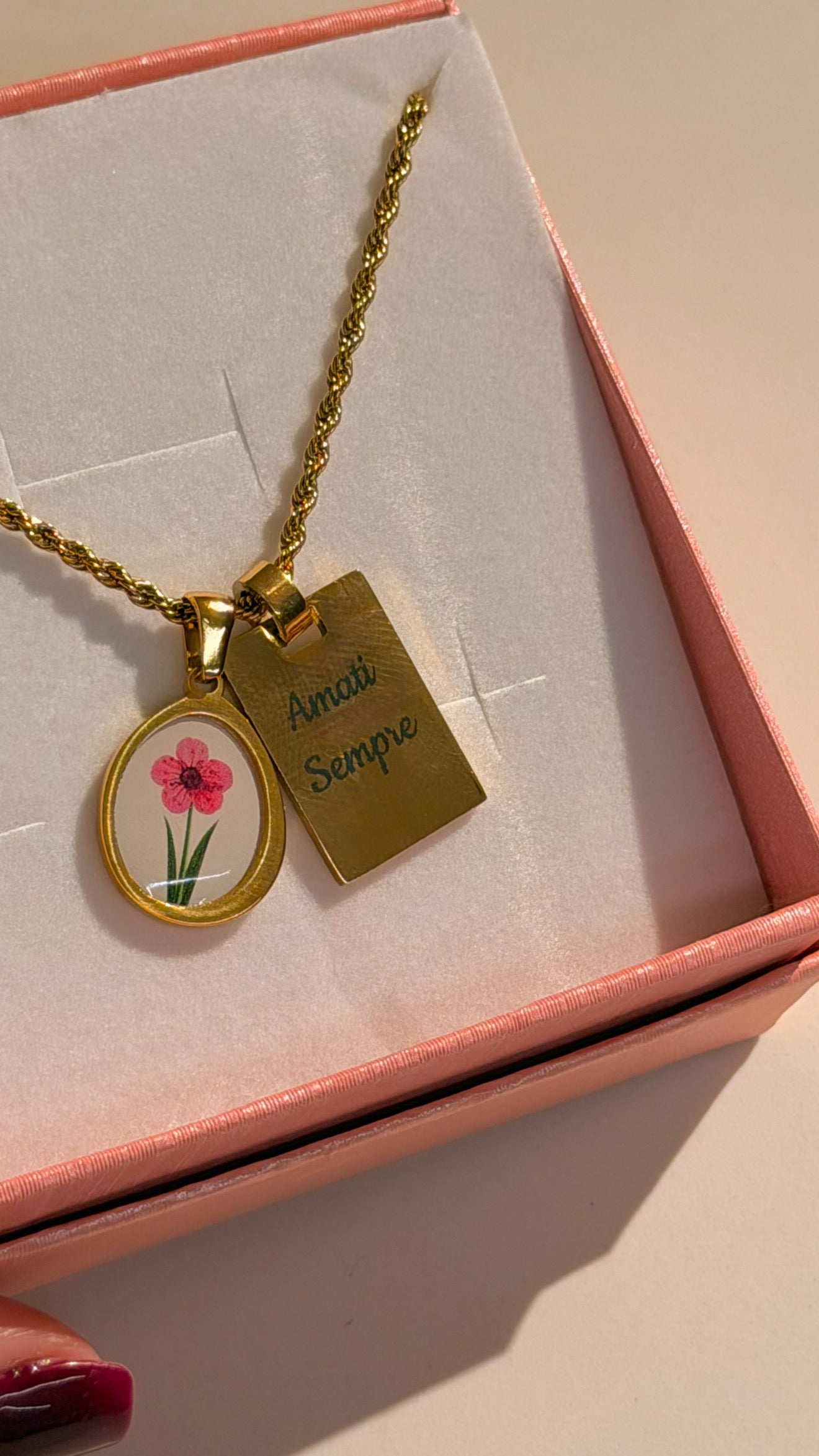 Collana Fiore AMATI SEMPRE