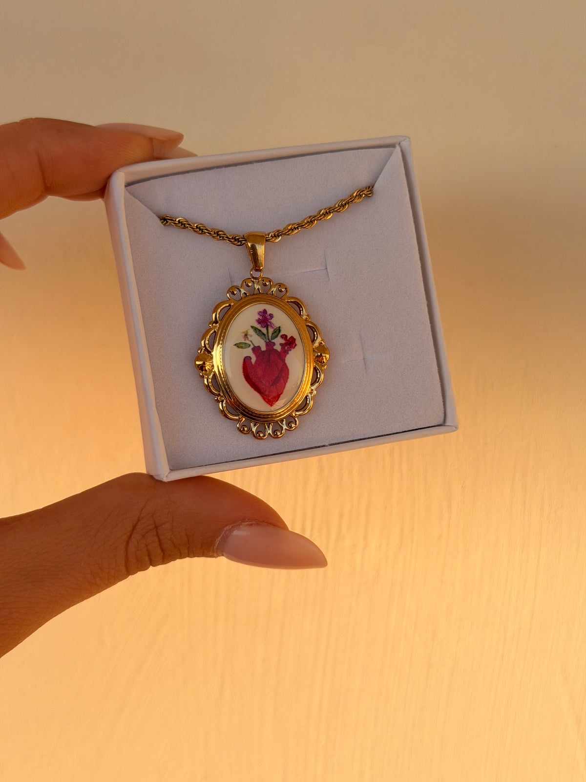 Collana Torchon PASSIONE ETERNA MIA