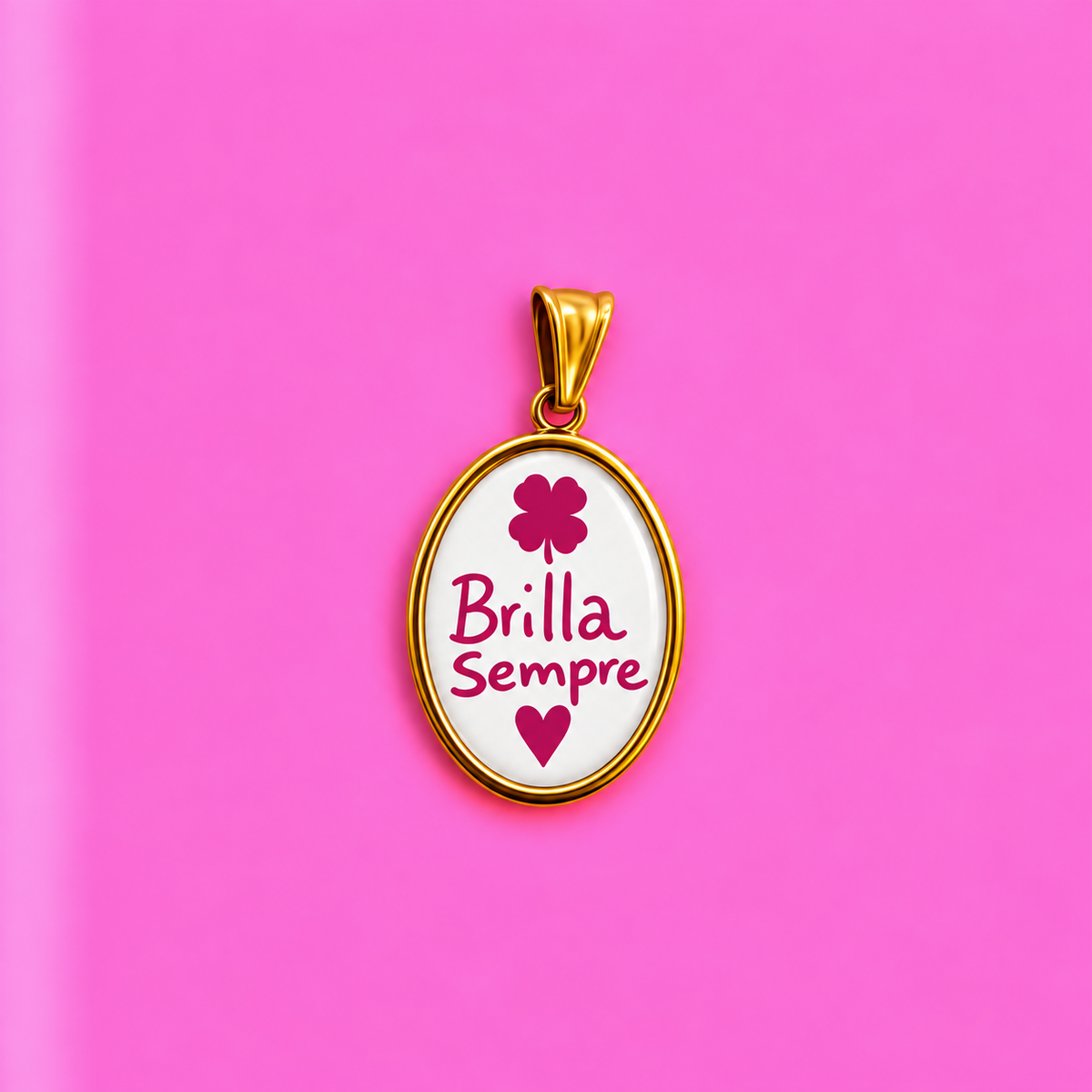 Ciondolo BRILLA SEMPRE