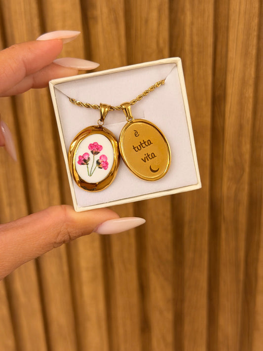 Collana Torchon QUANTO SEI BELLA VITA