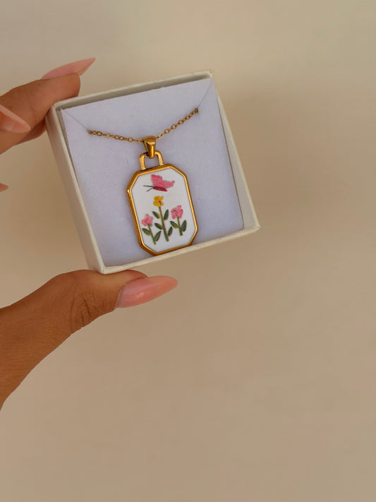 Collana FARFALLA INCANTATA