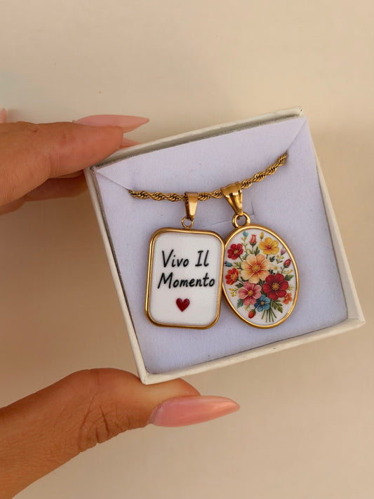Collana Torchon CARPE DIEM