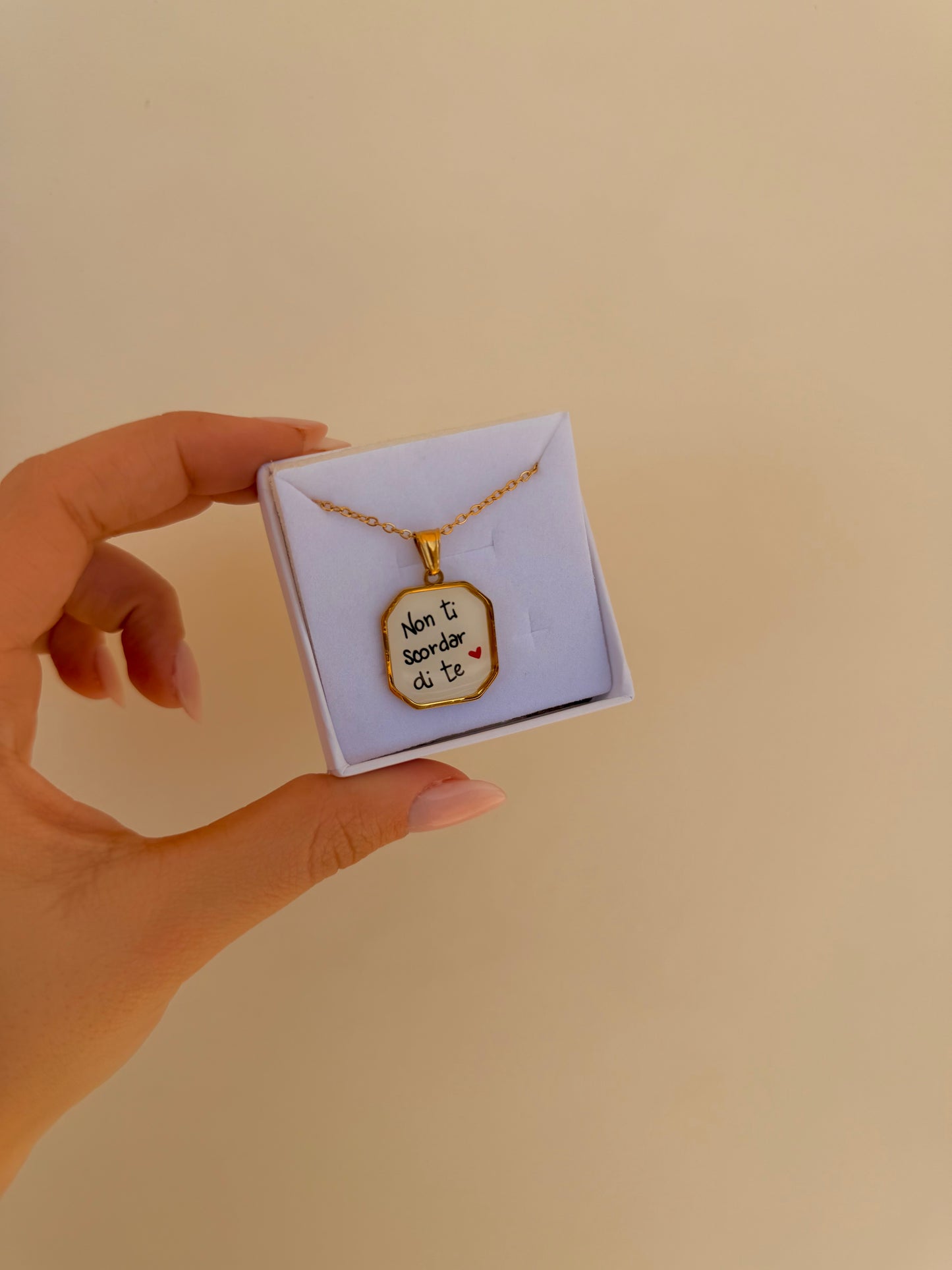 Collana NON TI SCORDAR DI TE