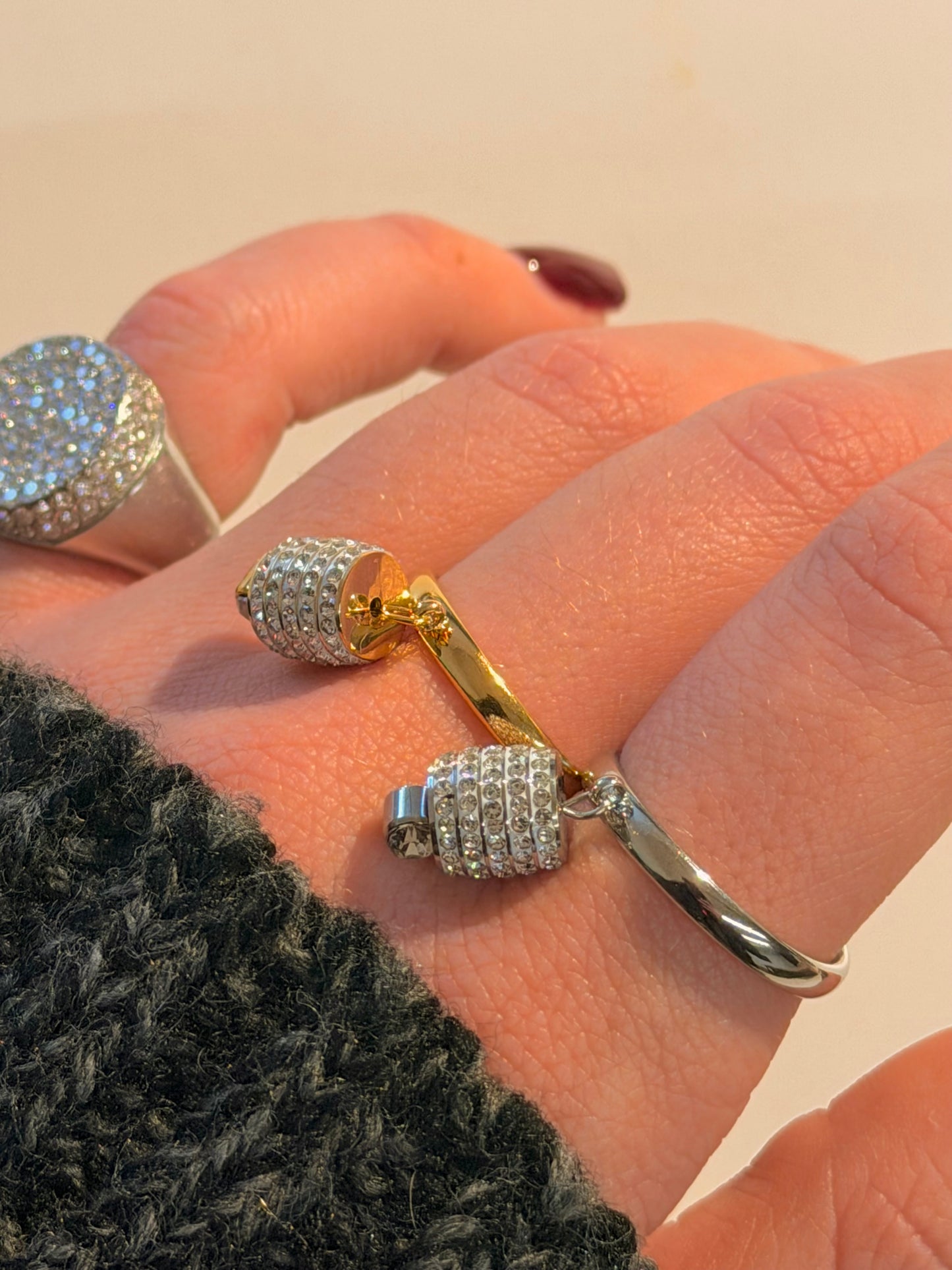 Anello CAMPANELLA STRASS