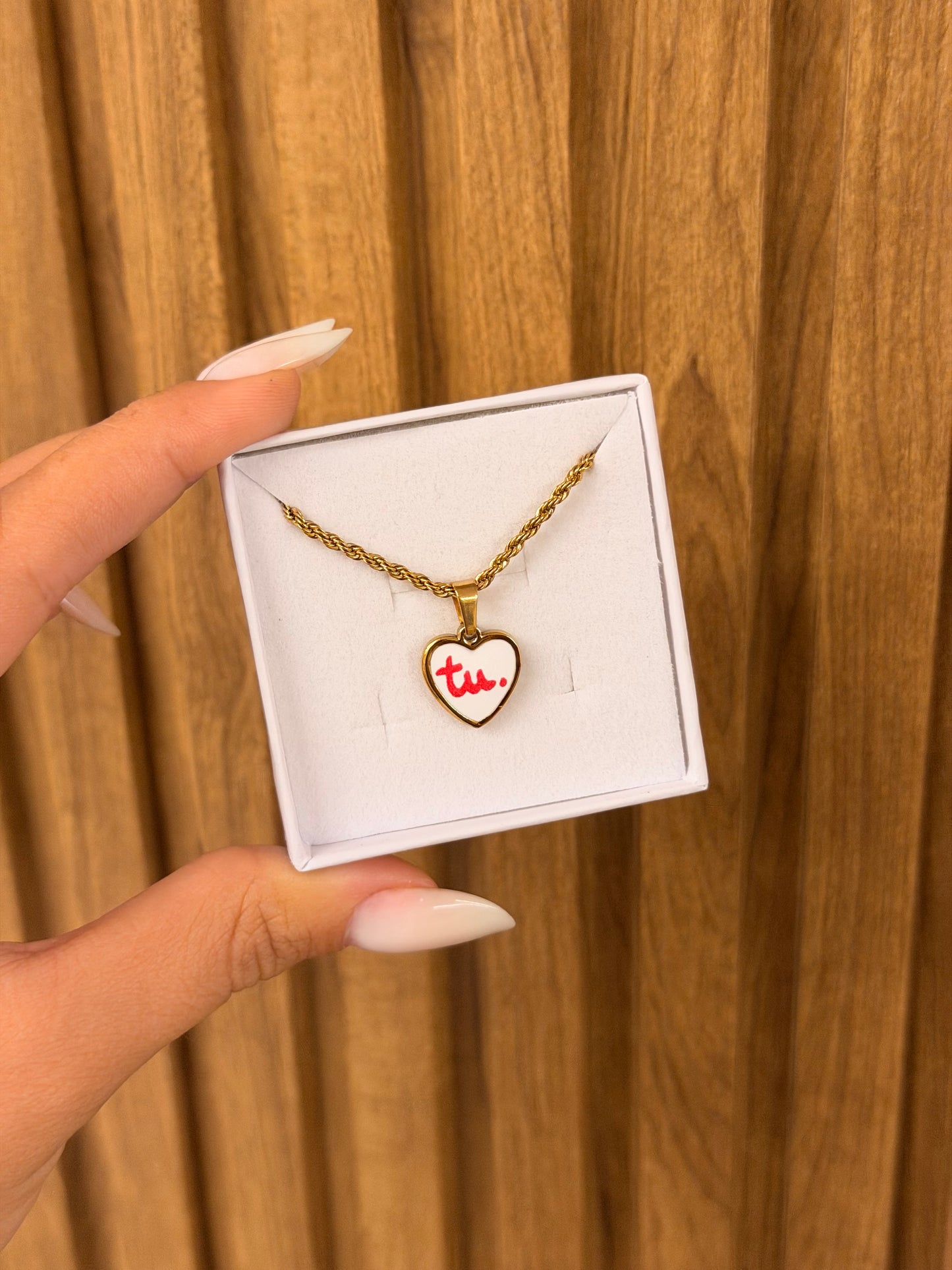 Collana Torchon TU!