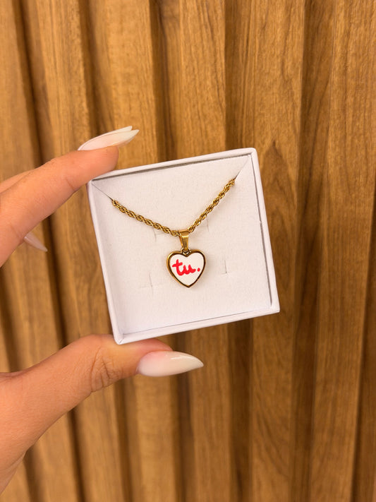 Collana Torchon TU!