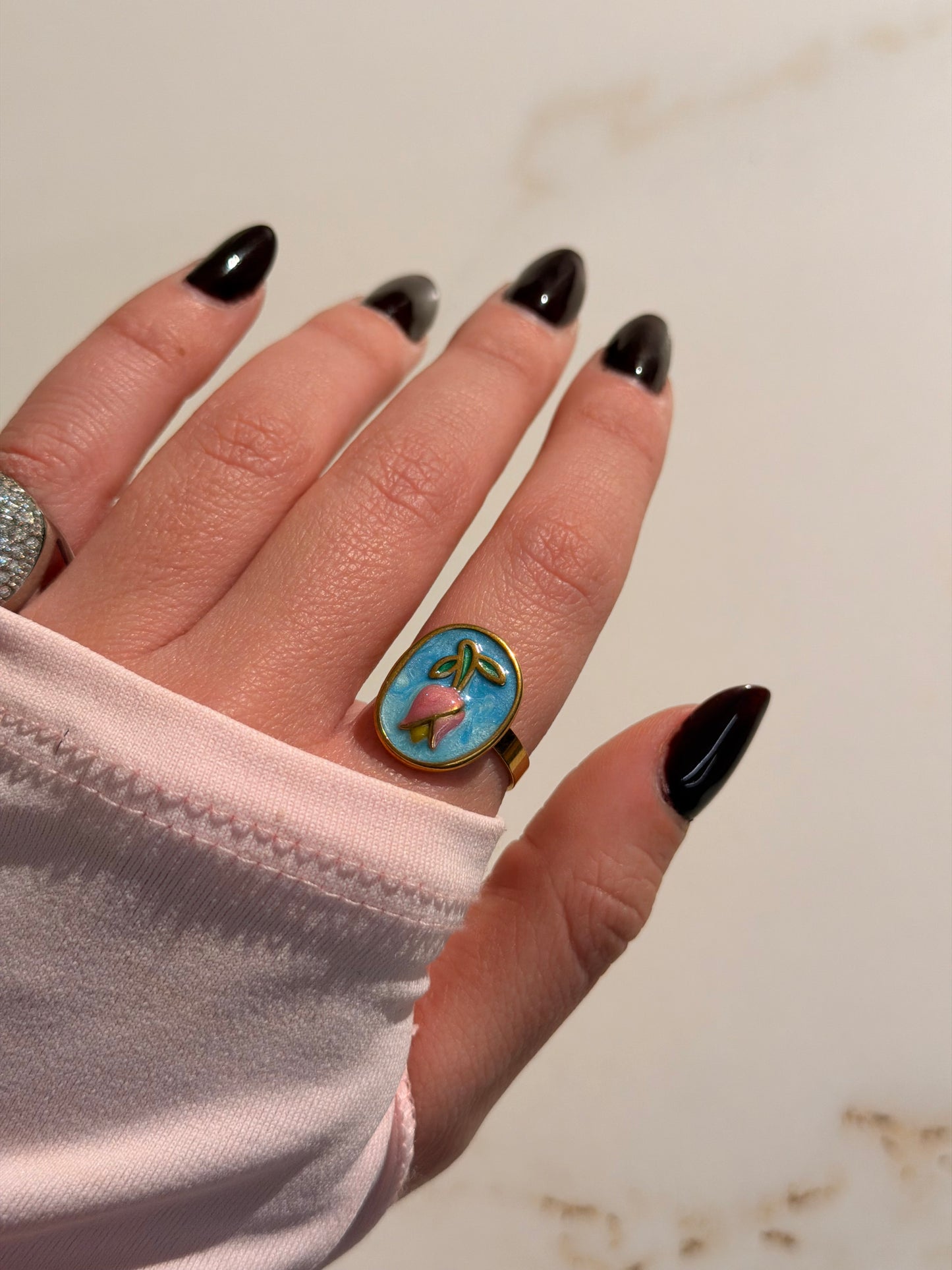 Anello FIORE DI LIBERTÀ