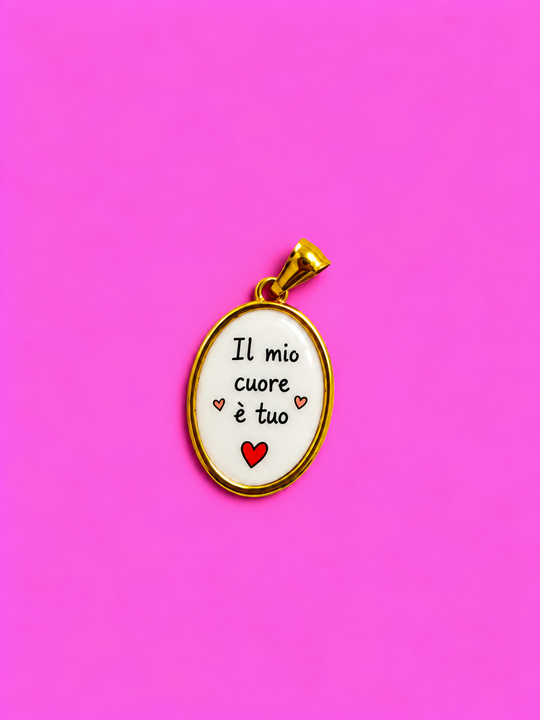 Ciondolo IL MIO CUORE È TUO
