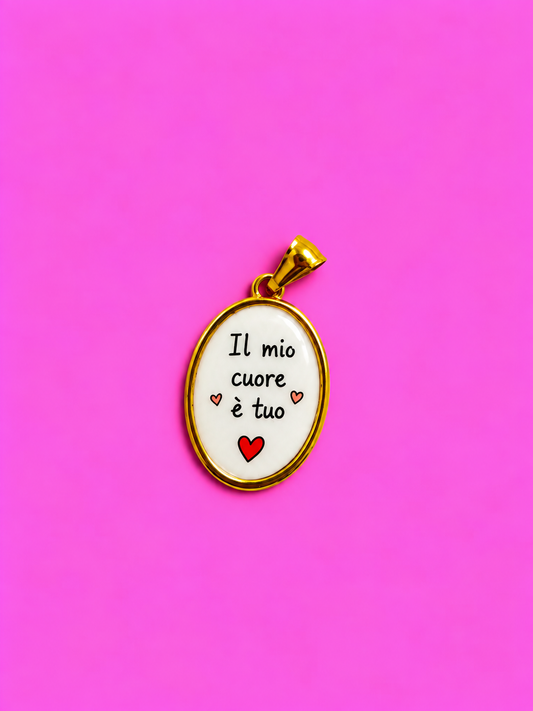 Ciondolo IL MIO CUORE È TUO
