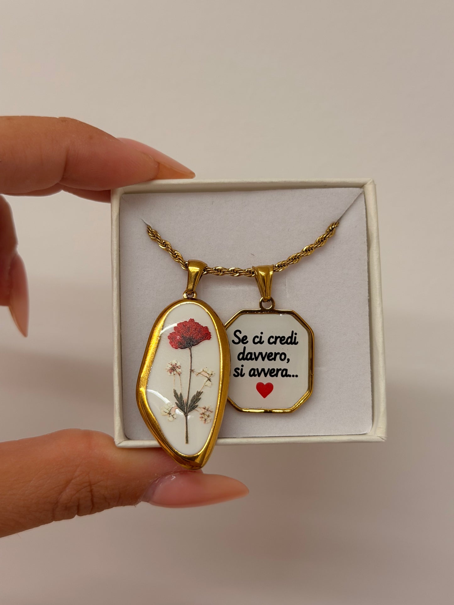 Collana Torchon CREDICI