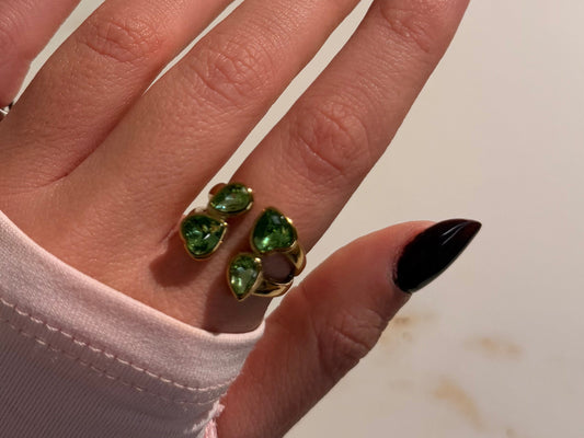 Anello PIETRE PREZIOSE