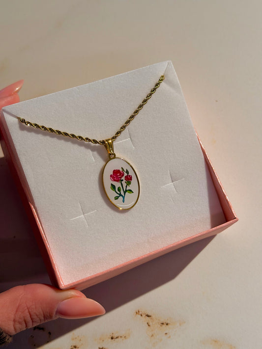 Collana Torchon Undi