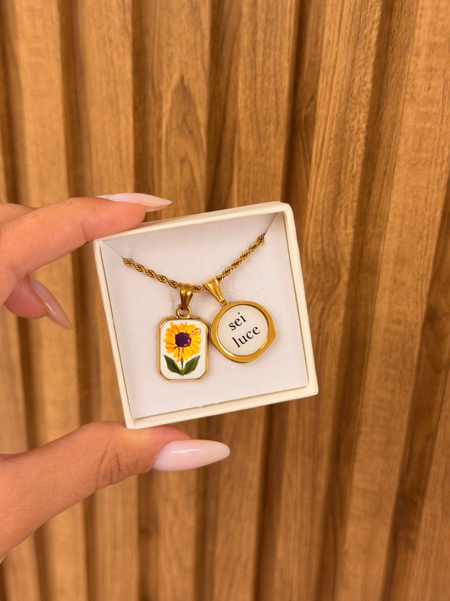 Collana RICORDA SEI LUCE
