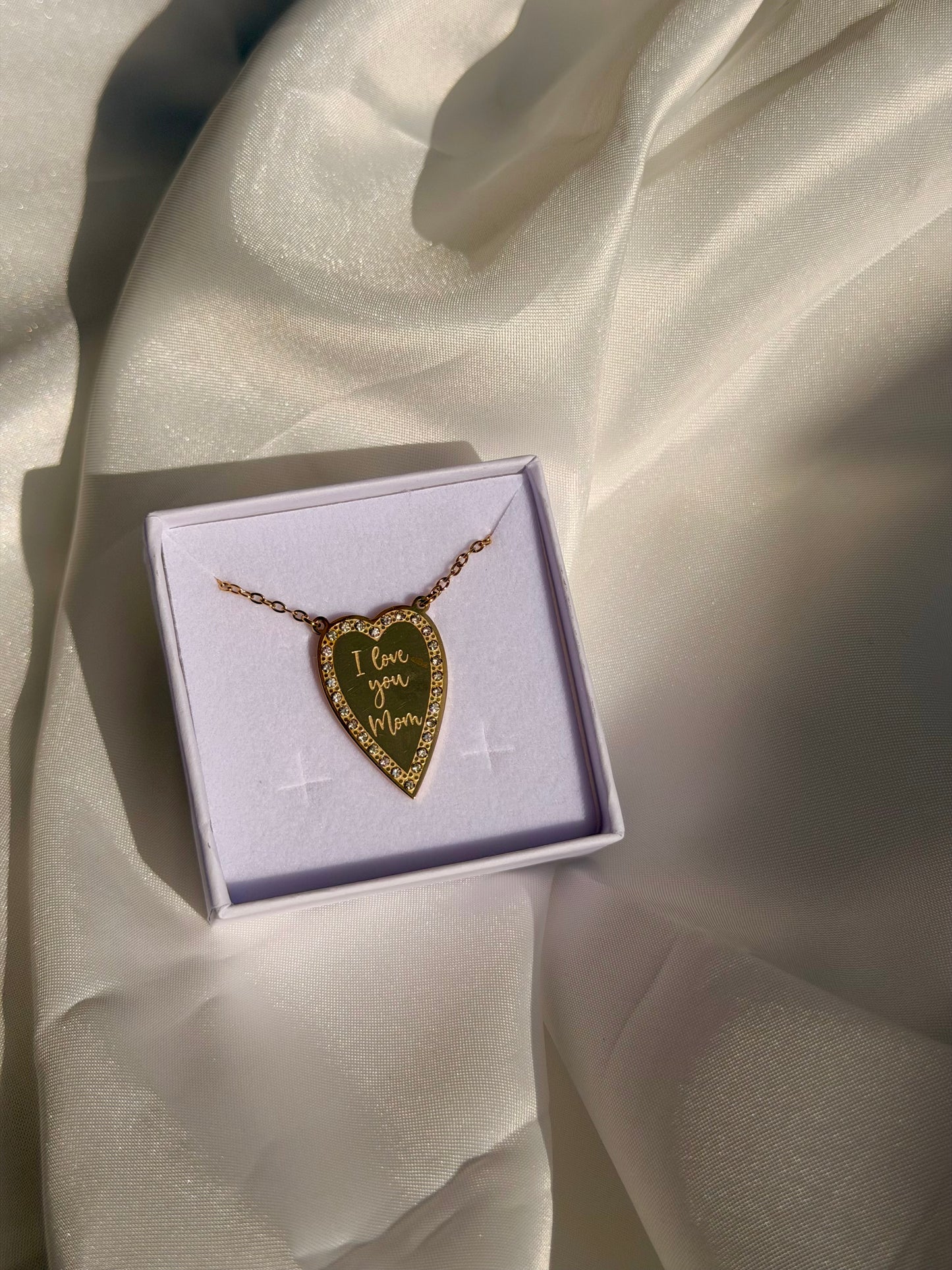 Collana I LOVE YOU MAMMA