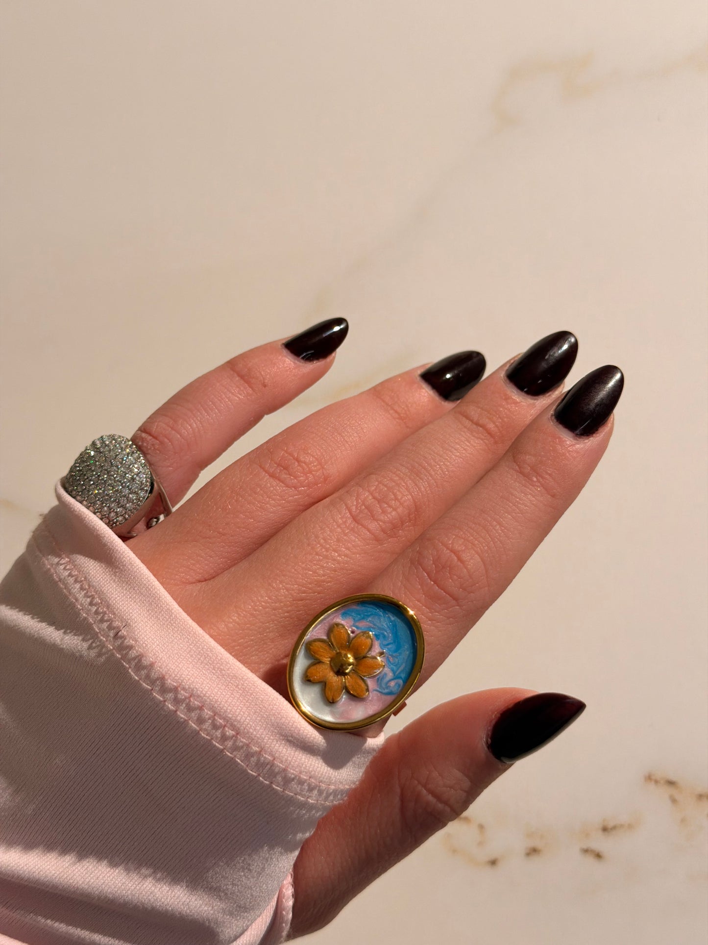 Anello FIORE FELICITÀ