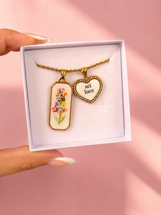 Collana Torchon SEI FATTA DI LUCE