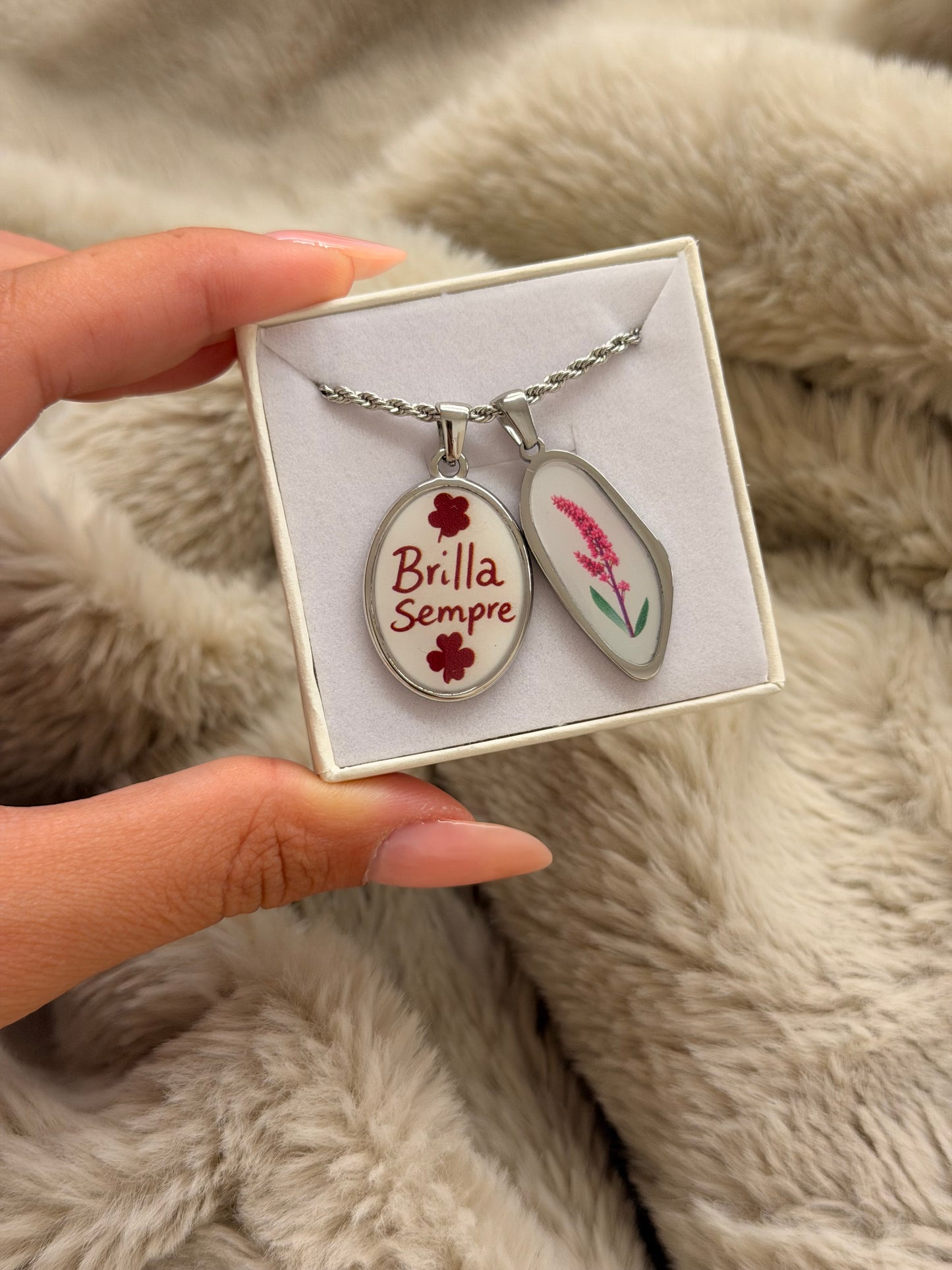 Collana Torchon BRILLA SEMPRE SILVER