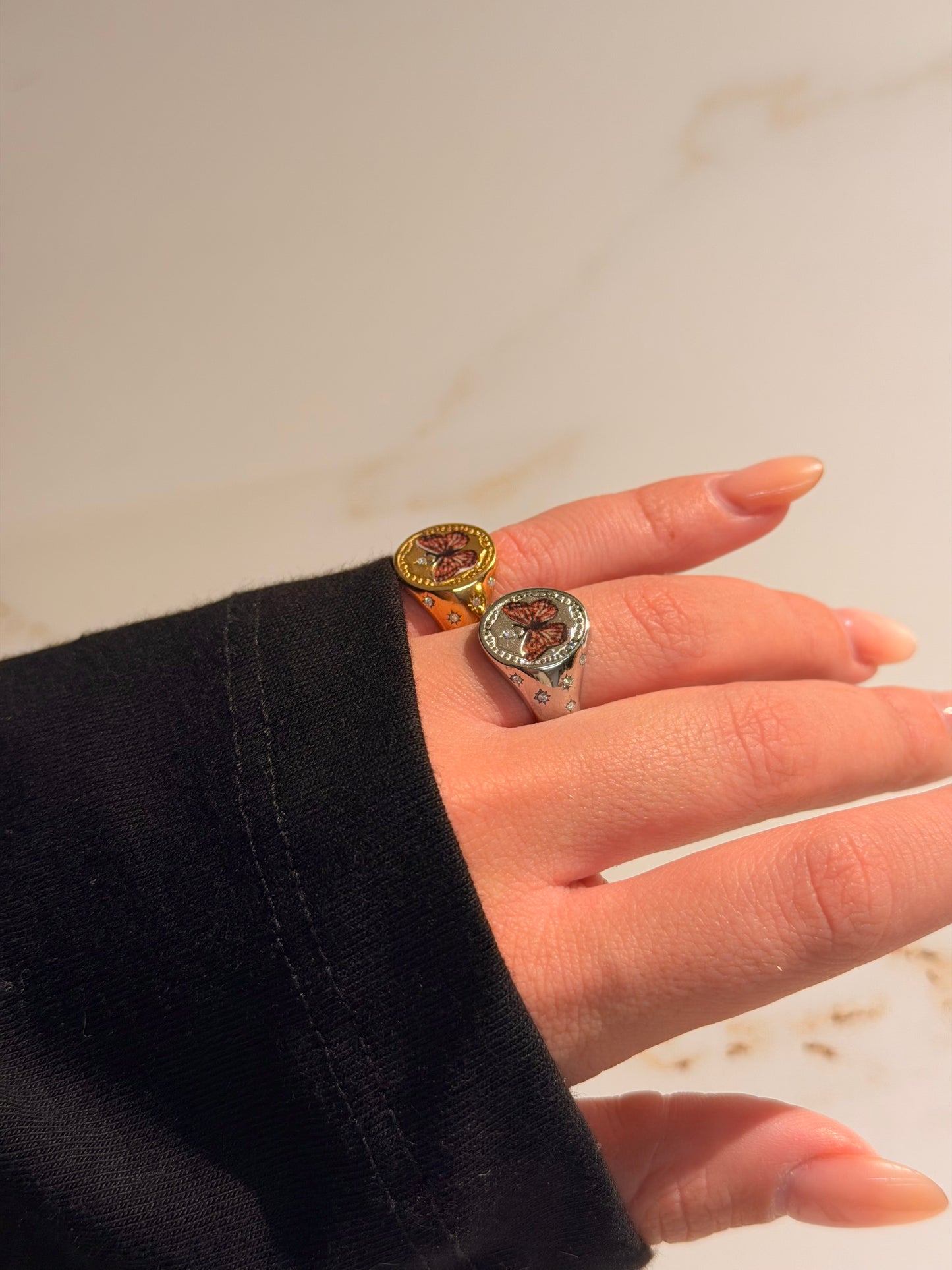 Anello Chevalier Mirabelle