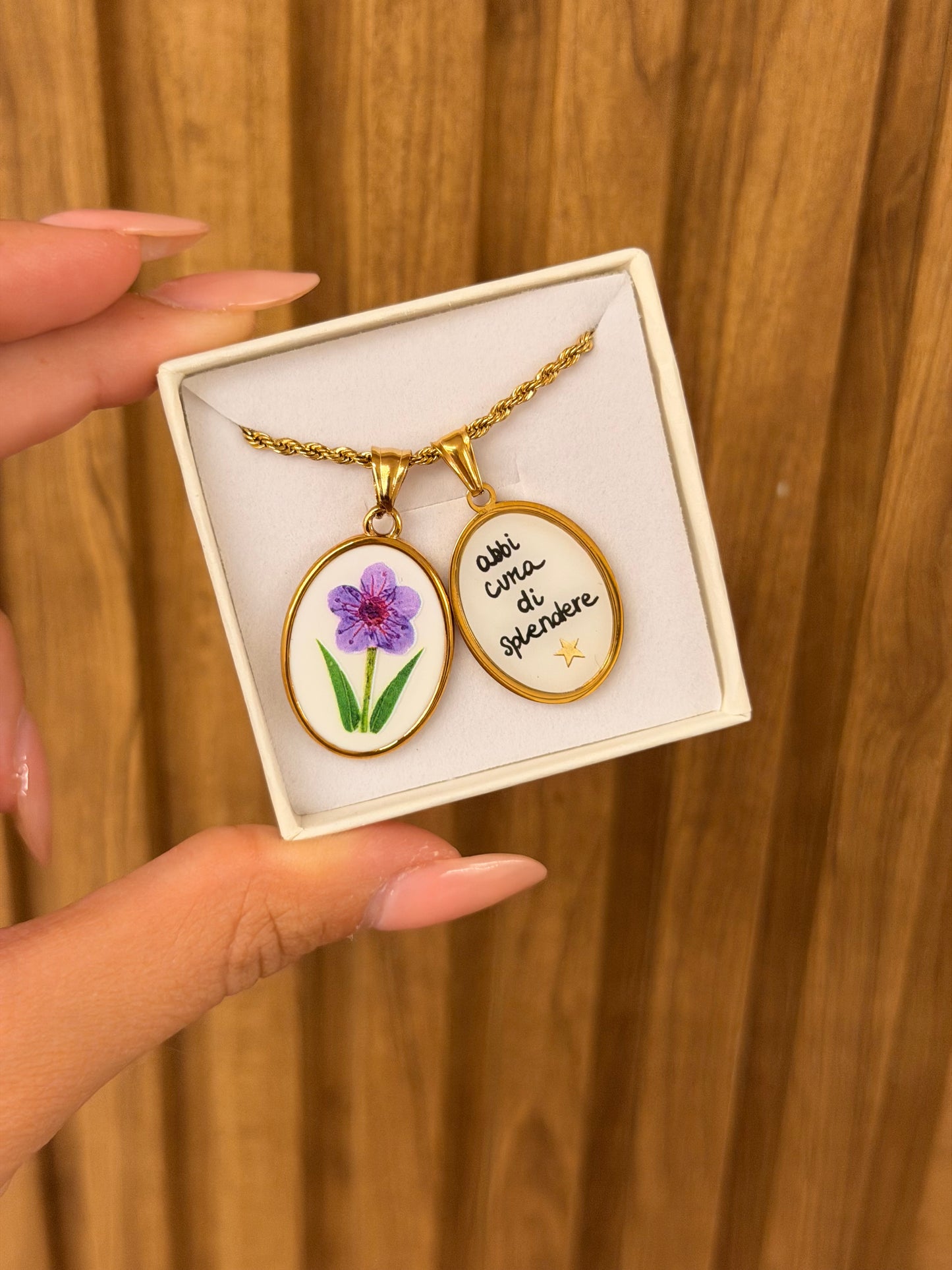 Collana Torchon SPLENDI RAGAZZA!