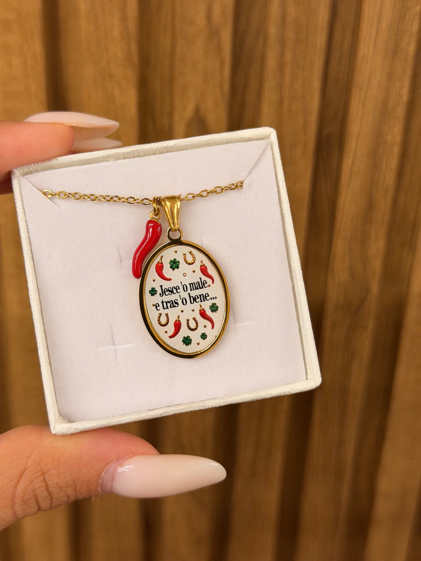 Collana JESCE O’ MALE E TRAS O BEN