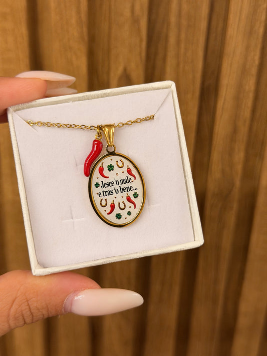 Collana JESCE O’ MALE E TRAS O BEN