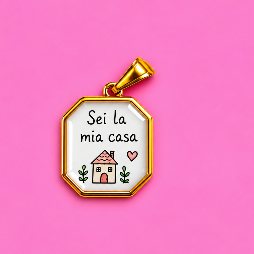 Ciondolo SEI LA MIA CASA