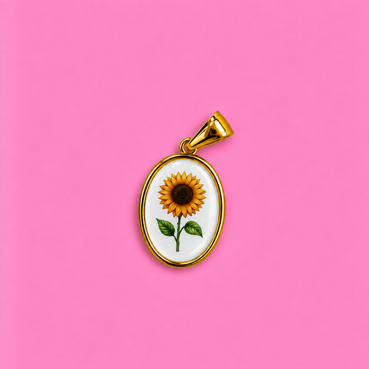 Ciondolo GIRASOLE
