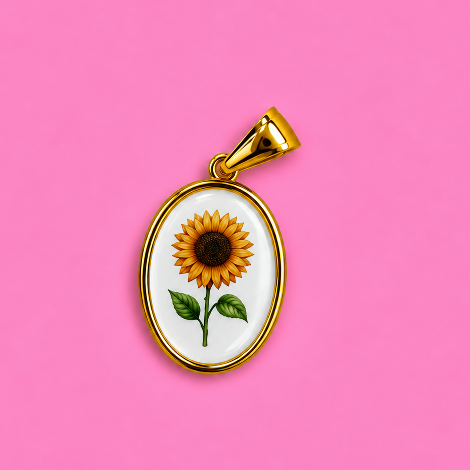 Ciondolo GIRASOLE