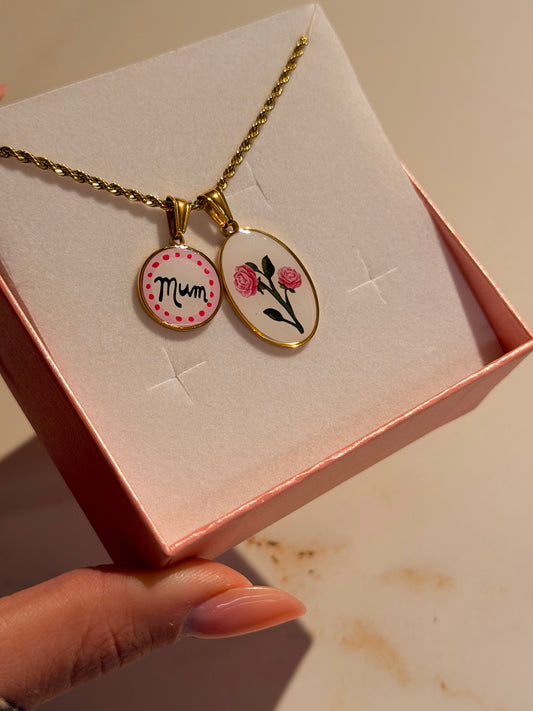 Collana Torchon MAMMA