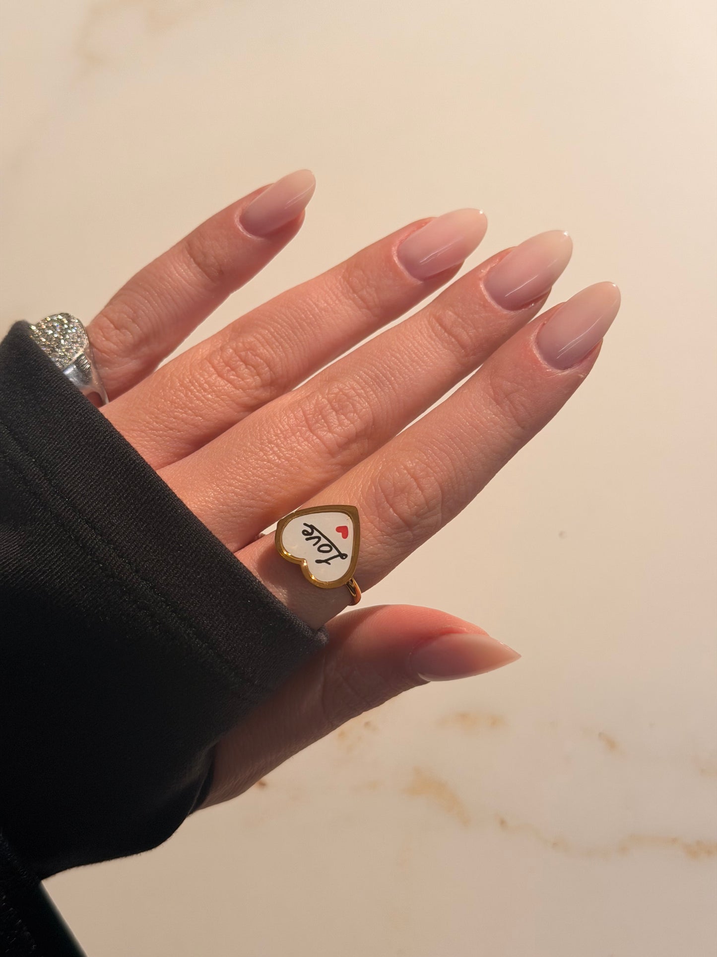Anello LOVE