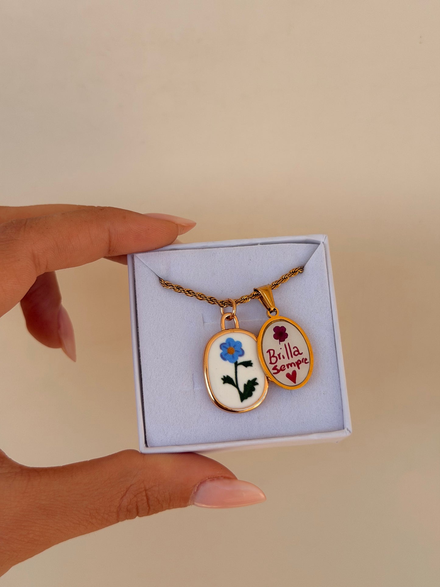 Collana FIORE DI LUCE
