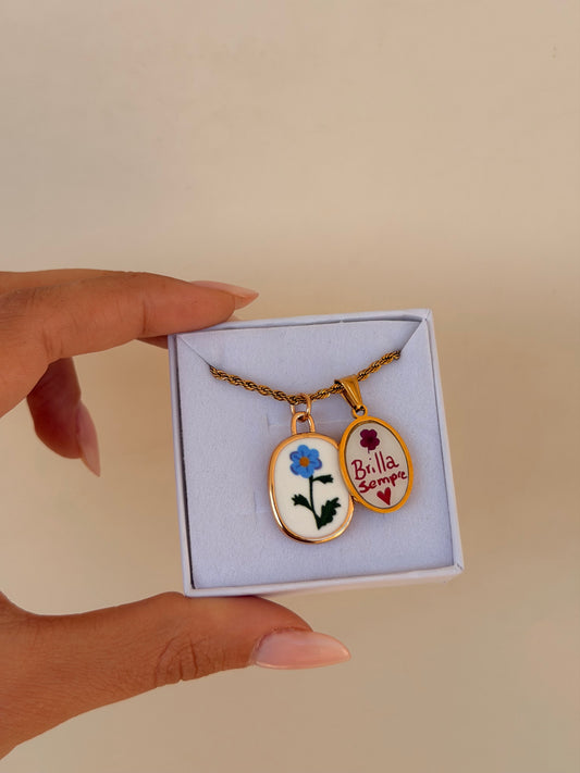 Collana FIORE DI LUCE