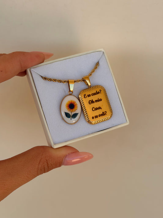 Collana Torchon E SE VOLI?