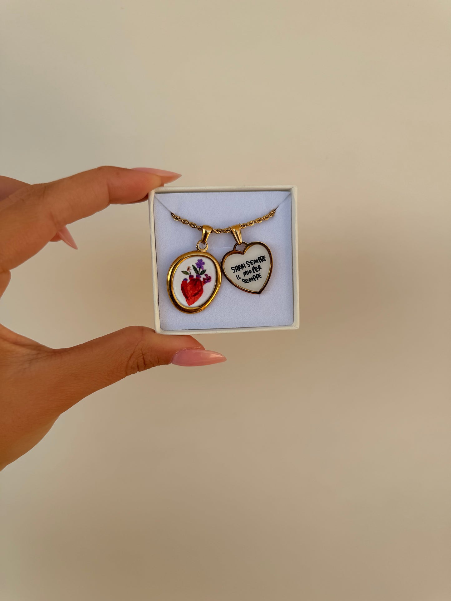 Collana Torchon SARAI SEMPRE IL MIO PER SEMPRE