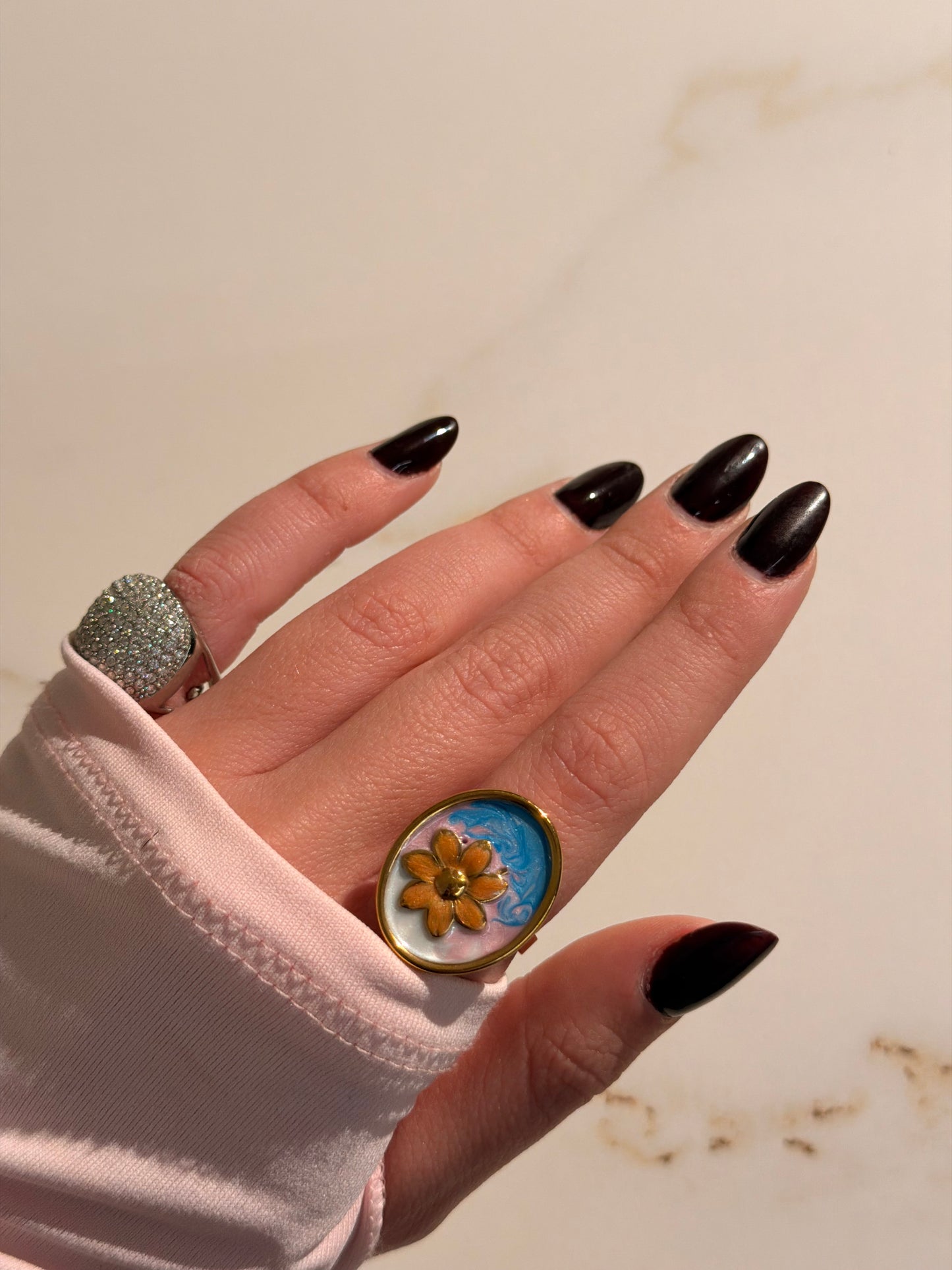 Anello FIORE FELICITÀ