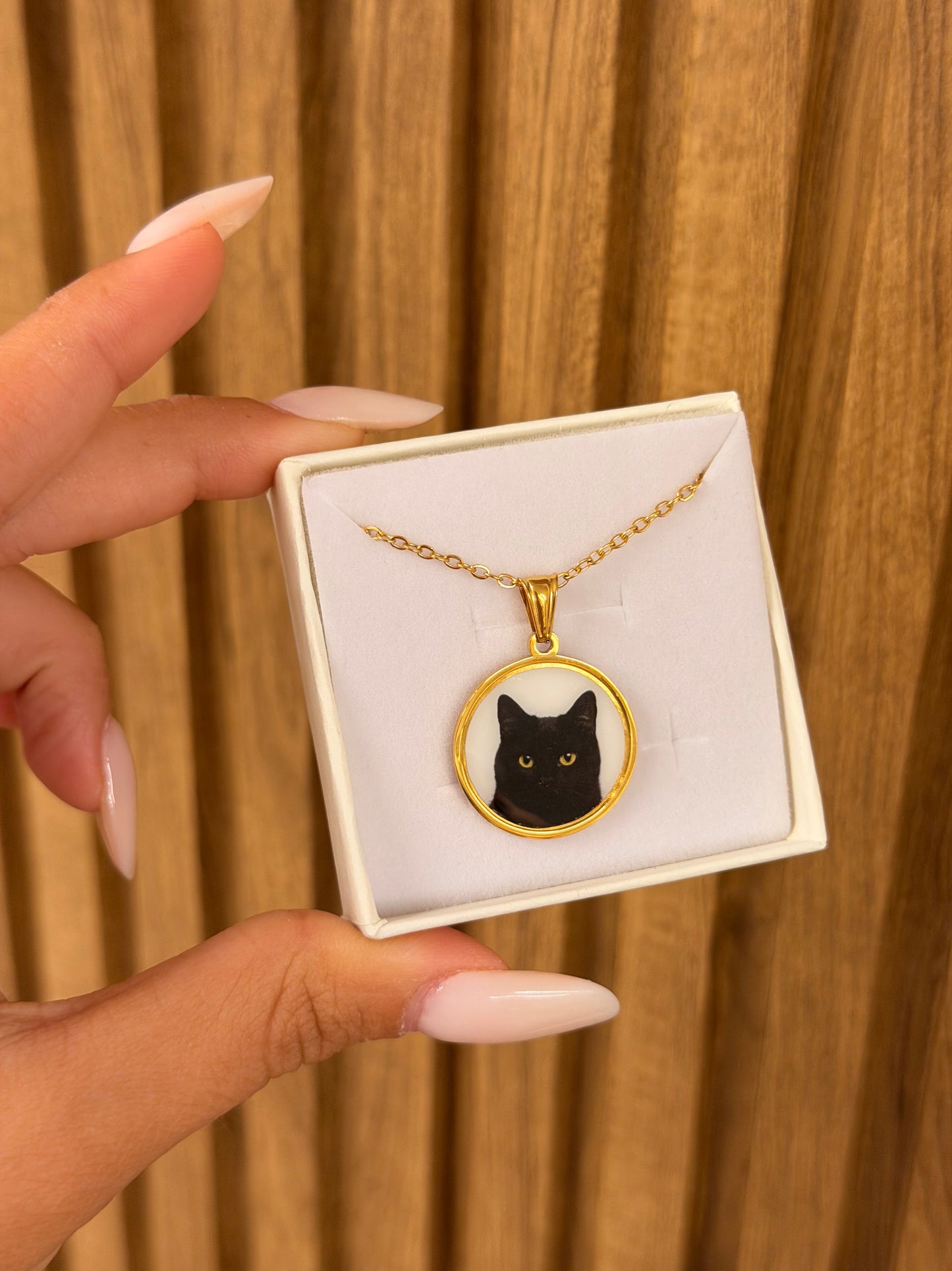 Collana GATTINO STUPENDO