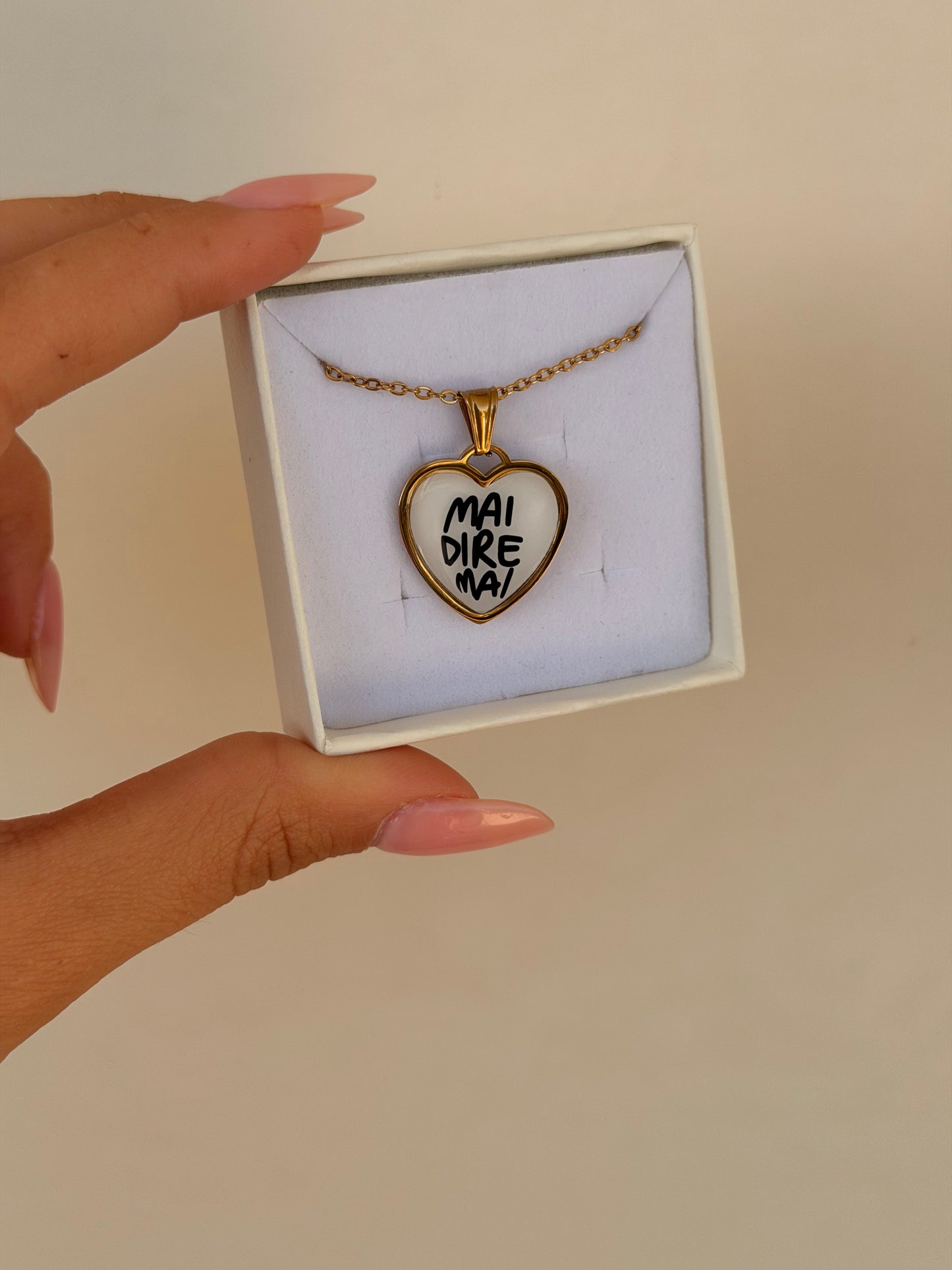 Collana MAI DIRE MAI