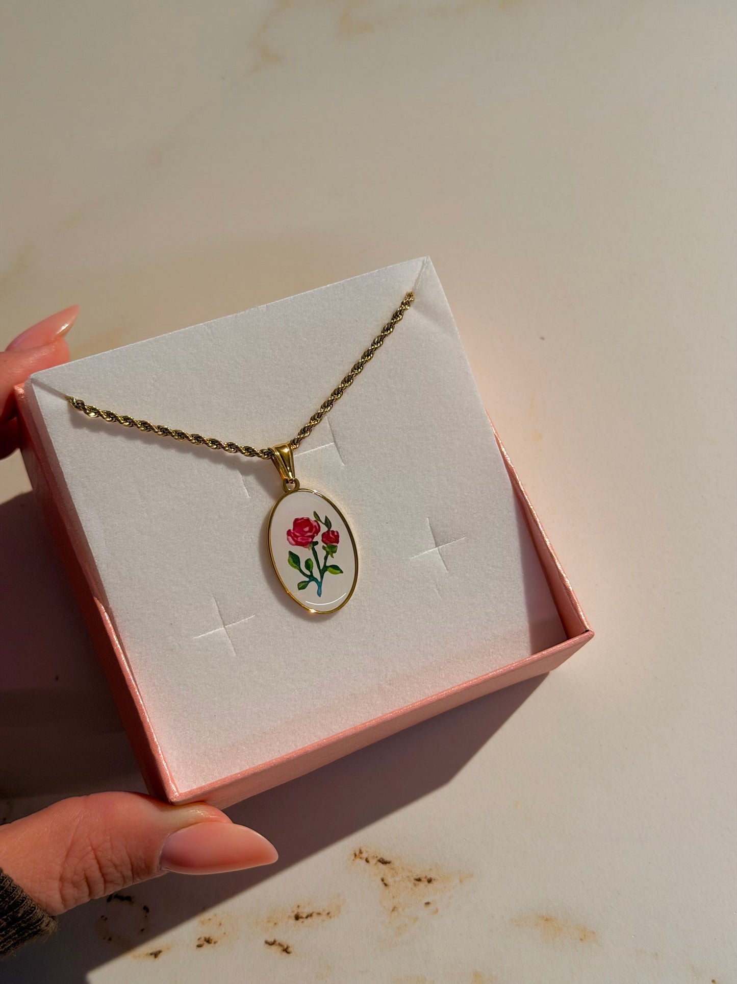 Collana Torchon Undi