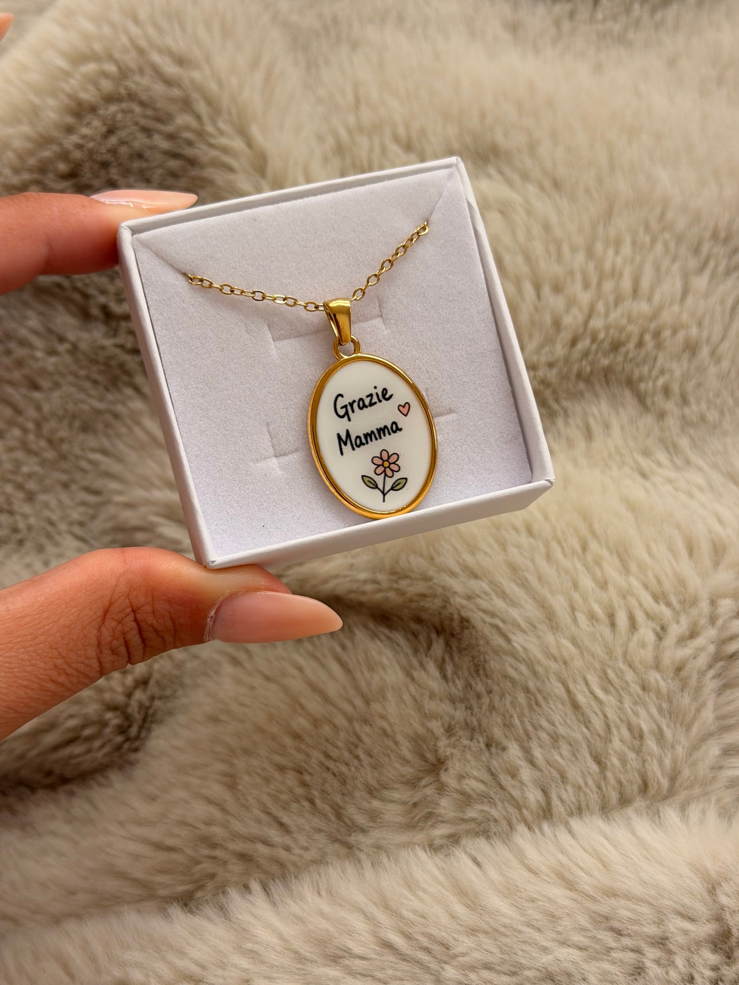 Collana GRAZIE MAMMA