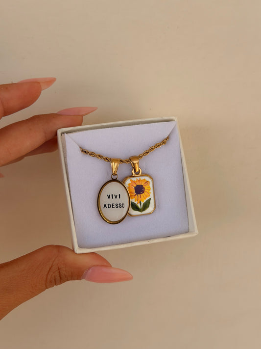 Collana Torchon VIVI ADESSO