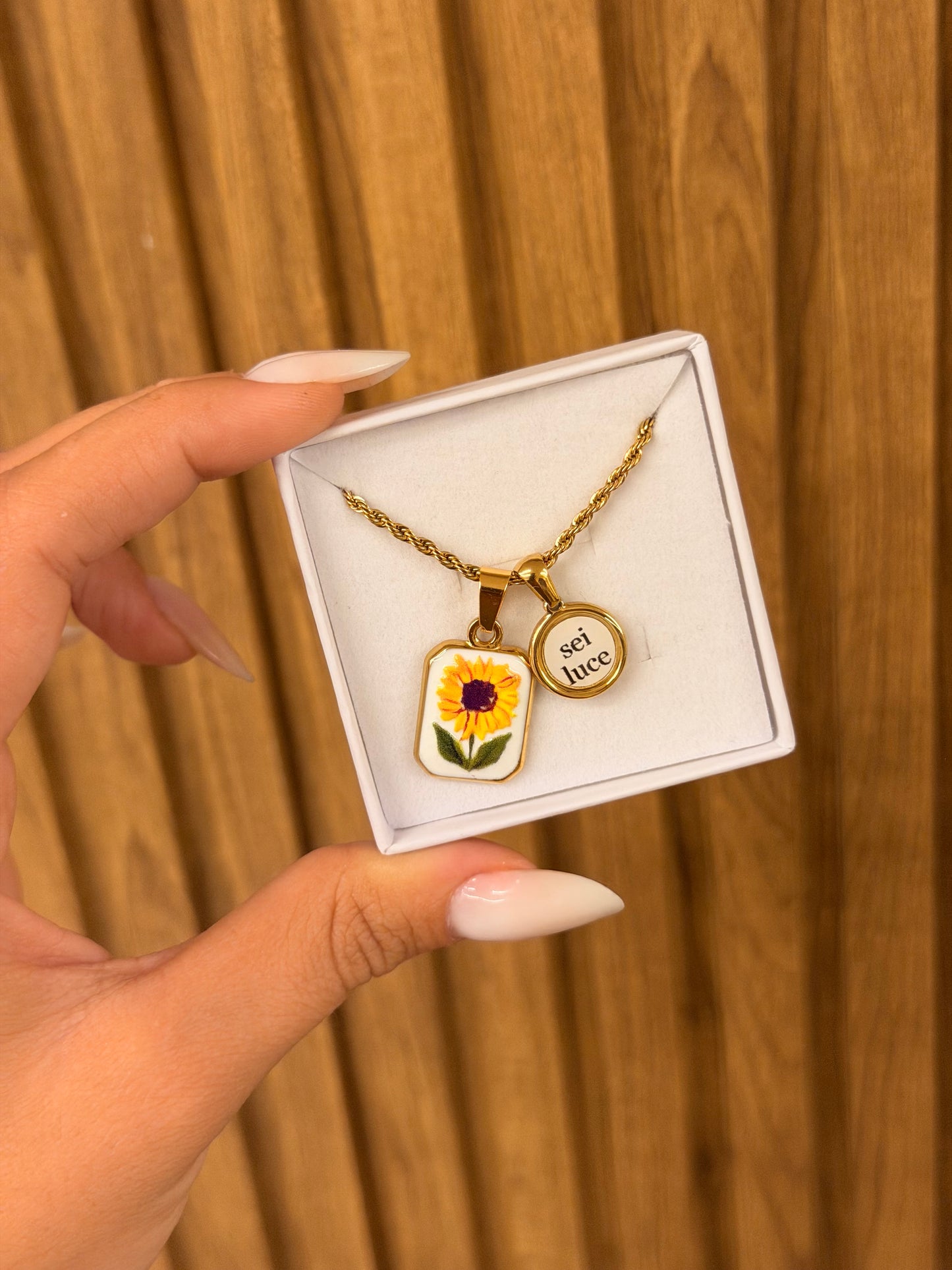 Collana Torchon SEI LUCE PREZIOSA