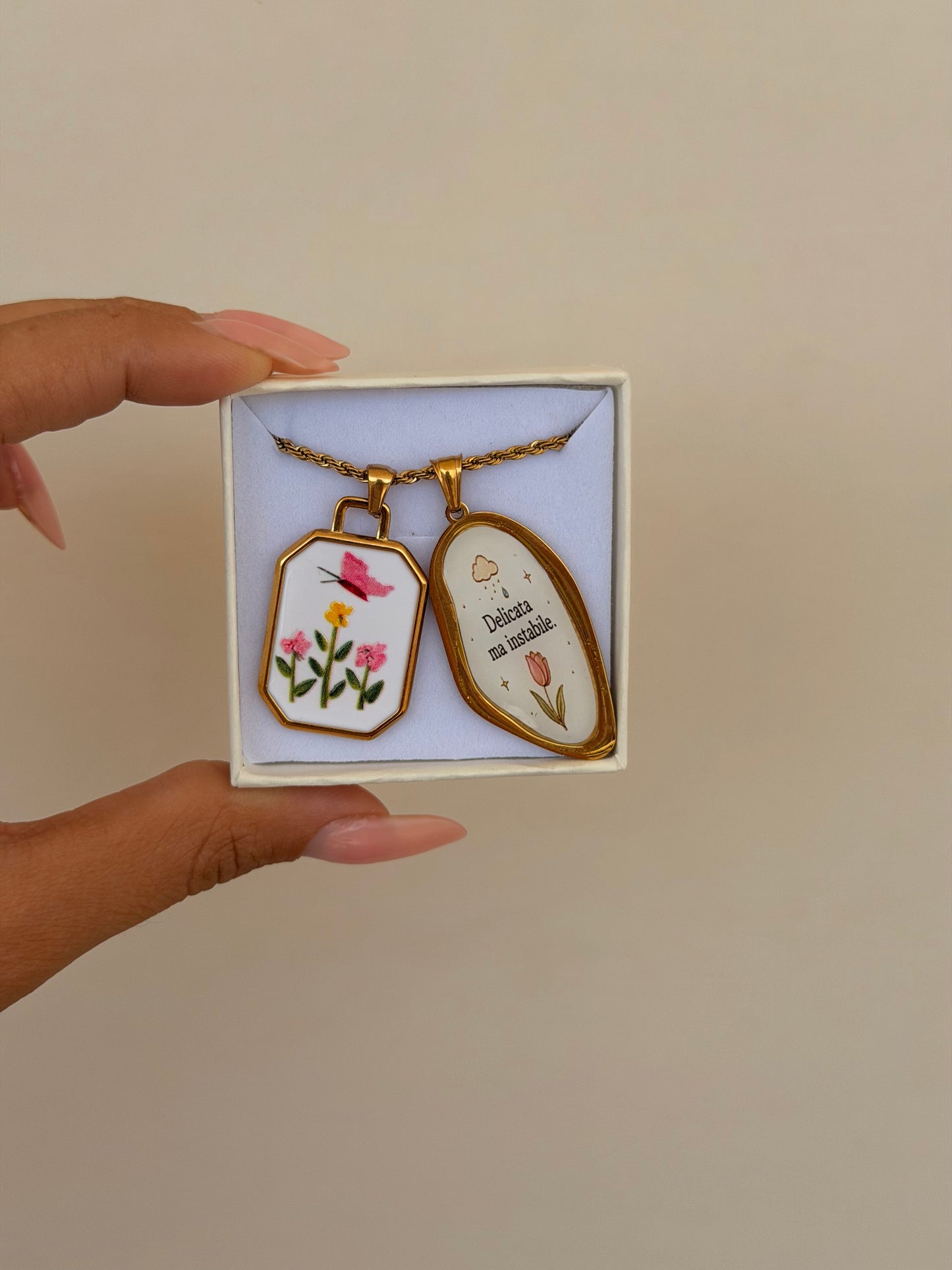 Collana Torchon DOLCE E DELICATA