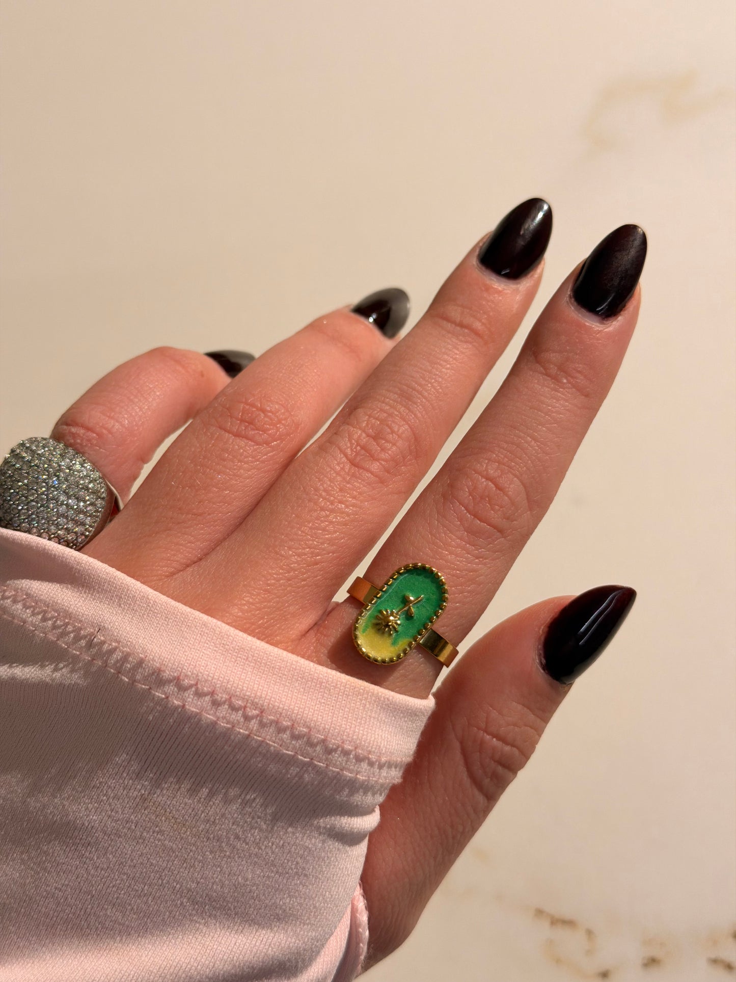 Anello GIRASOLE