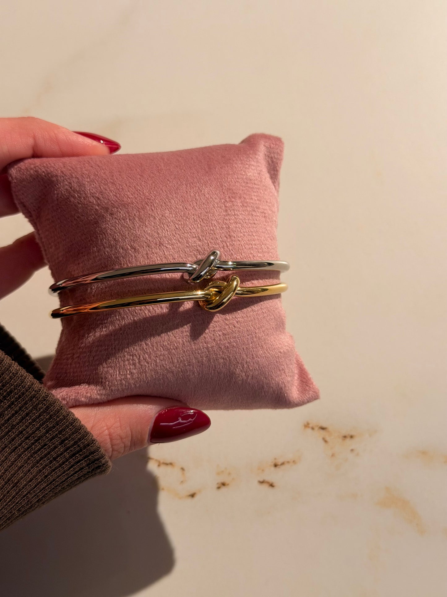 Bracciale Rigido Nodino