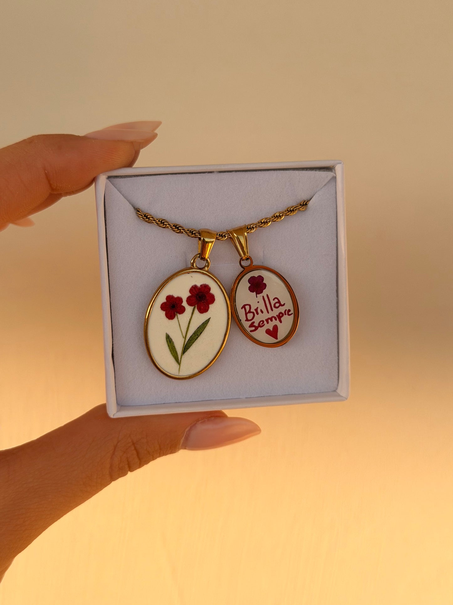 Collana Torchon WOMAN